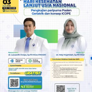 webinar hari kesehatan lanjut usia nasional: pengkajian paripurna pasien geriatrik dan konsep icope